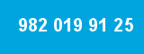 982 019 91 25